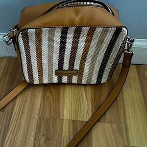 Adrienne Vittadini striped purse
